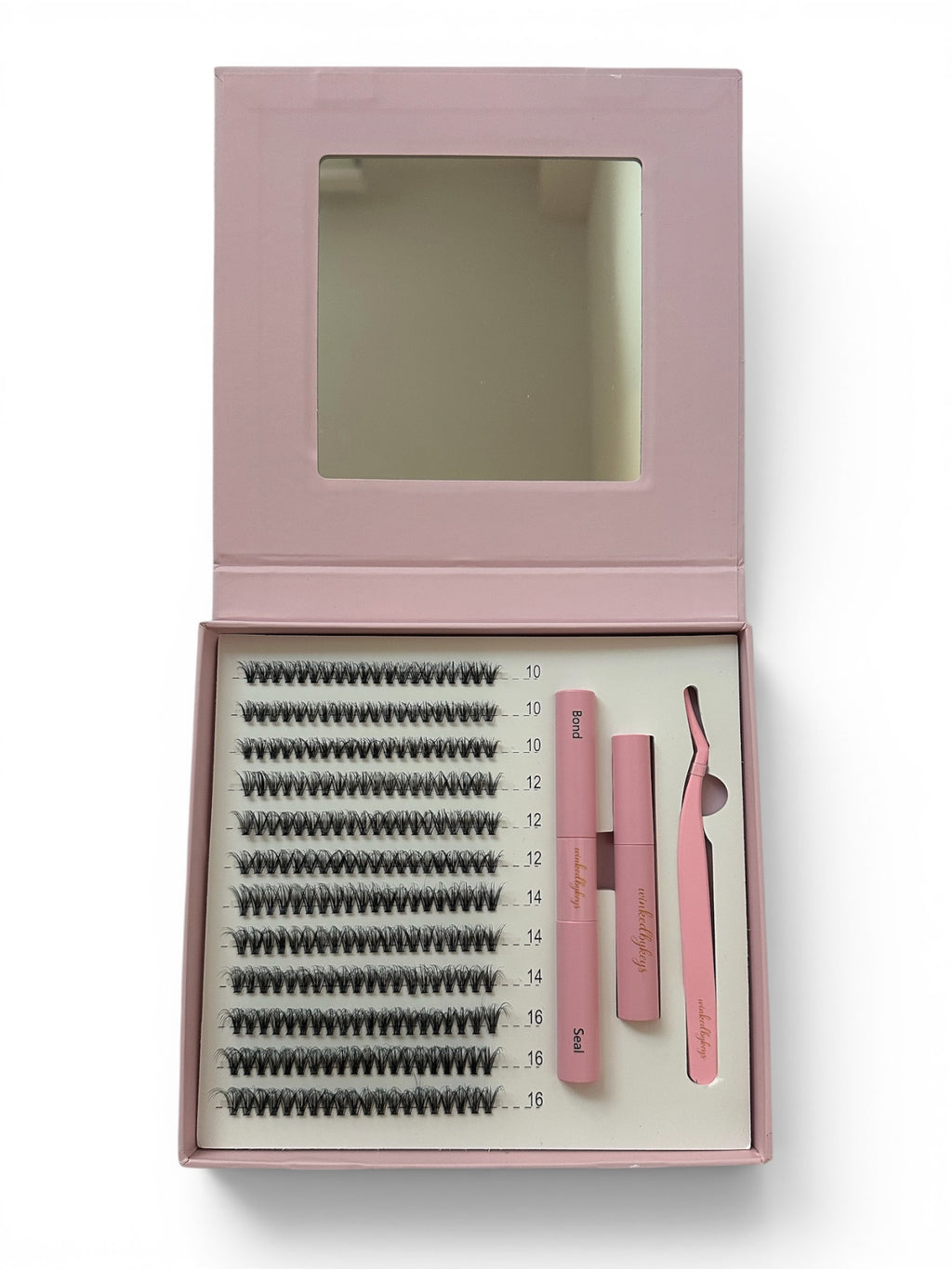 Soft Glam Lash Cluster Kit