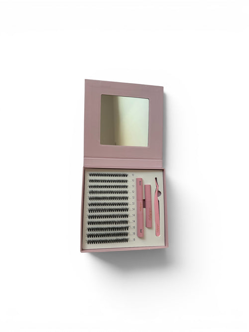 Doll Eyed Lash Cluster Kit